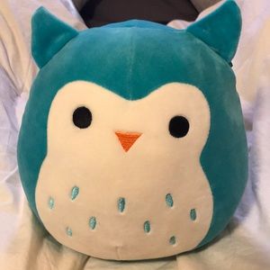 Winston The Owl 9” Plush by Squishmallow